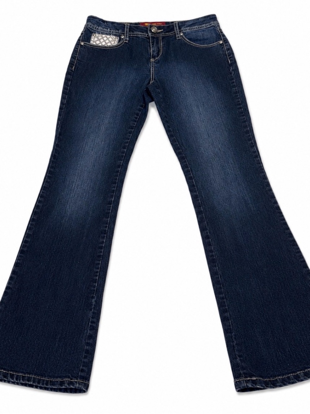 Women's Dark Indigo Flare Jeans - Wide Leg